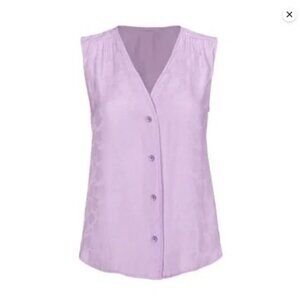 Cabi I 6326 Lilac Bouquet Top